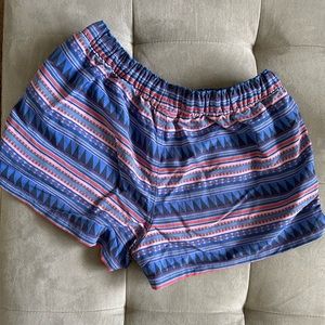 Patagonia Women’s Barely Baggies Geometric Print Shorts